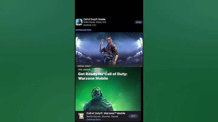 HOW TO PRE ORDER WARZONE MOBILE iOS! - 天天要闻