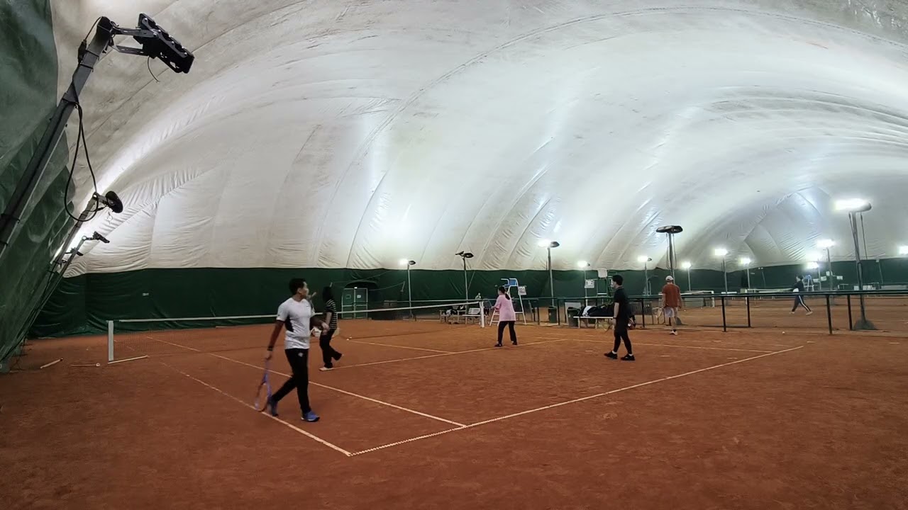 Asia Paris Tennis - Master Class - Drop shot & Topspin forehand 
