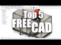 Best FREE CAD Programs for 3D PRINTING