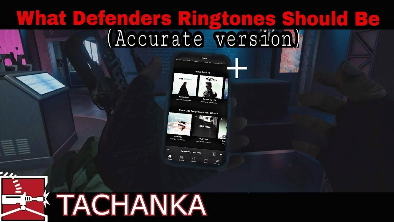 What Defenders Ringtones Should Be Rainbow Six Siege Accurate Version What Defenders Ringtones Should Be Rainbow Six Siege Accurate Version