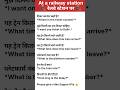 Daily use english sentence || hindi to english translation practice videos #shortsfeed #shorts