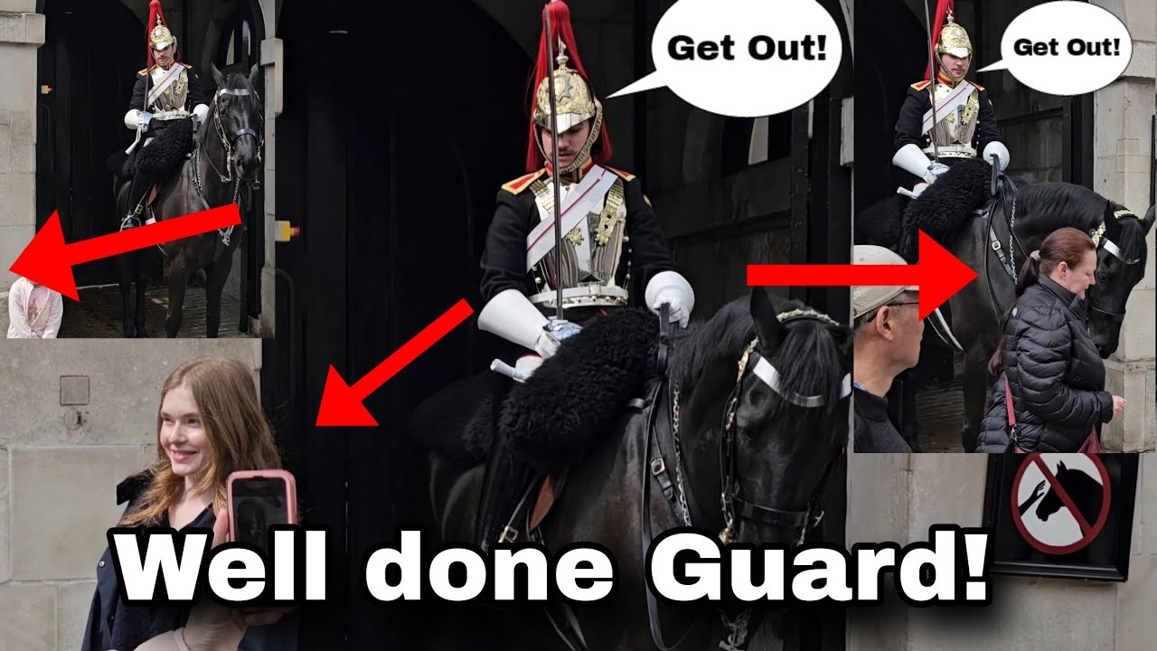 Love this Guard🙏 He Did a fantastic job in handling the situation!