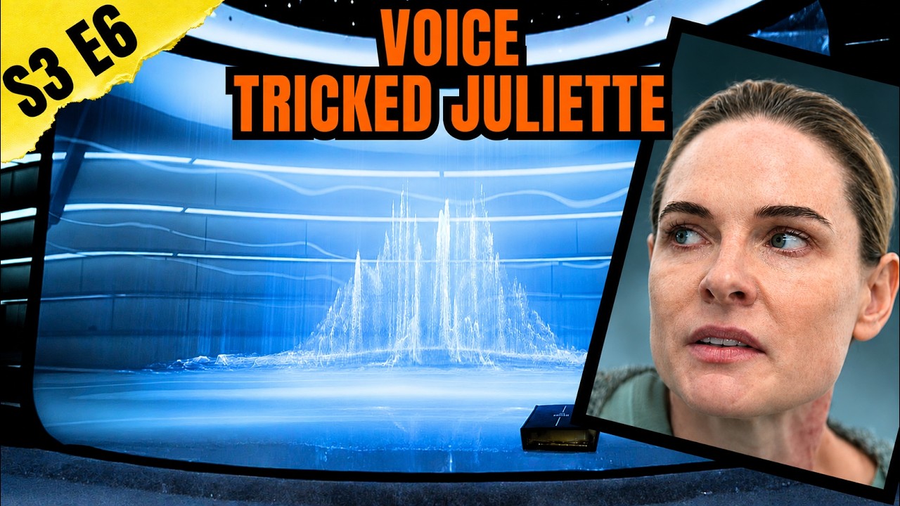 The Voice Knew Juliette Was Lying | Silo Season 3 Episode 6