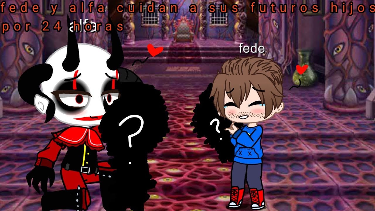 fede y alfa cuidan a sus futuros hijos por 24 horas (perdon la demora, como siempre)