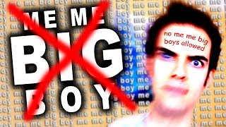 Jacksfilms' Me Me Big Boy episode but without Me Me Big Boy