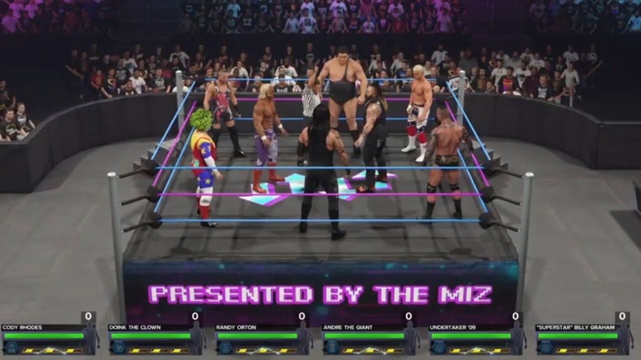 Undertaker Vs Rvd Cody Rhodes Vs Undertaker Vs Andre Vs Randy Orton Vs Bray Wyatt Vs RVD ...