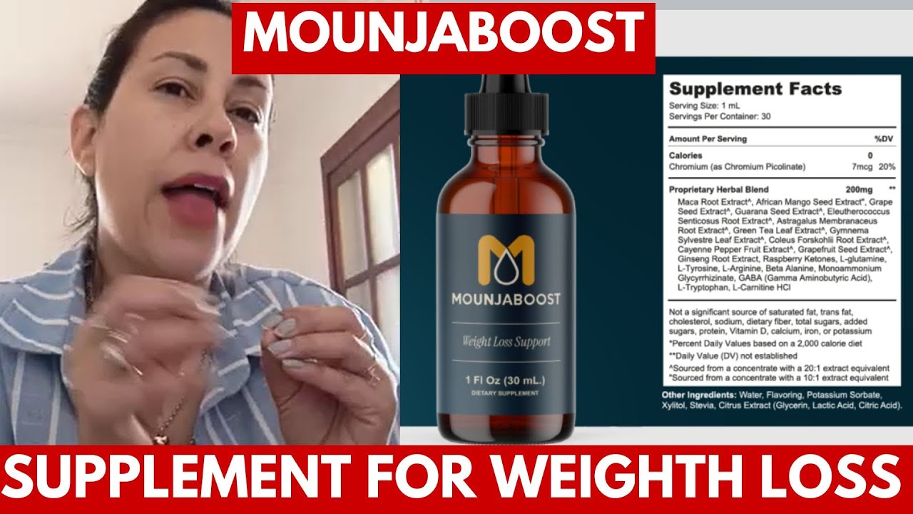 Balance Your Hormones and Burn Fat with Powerful Natural Extracts in MounjaBoost