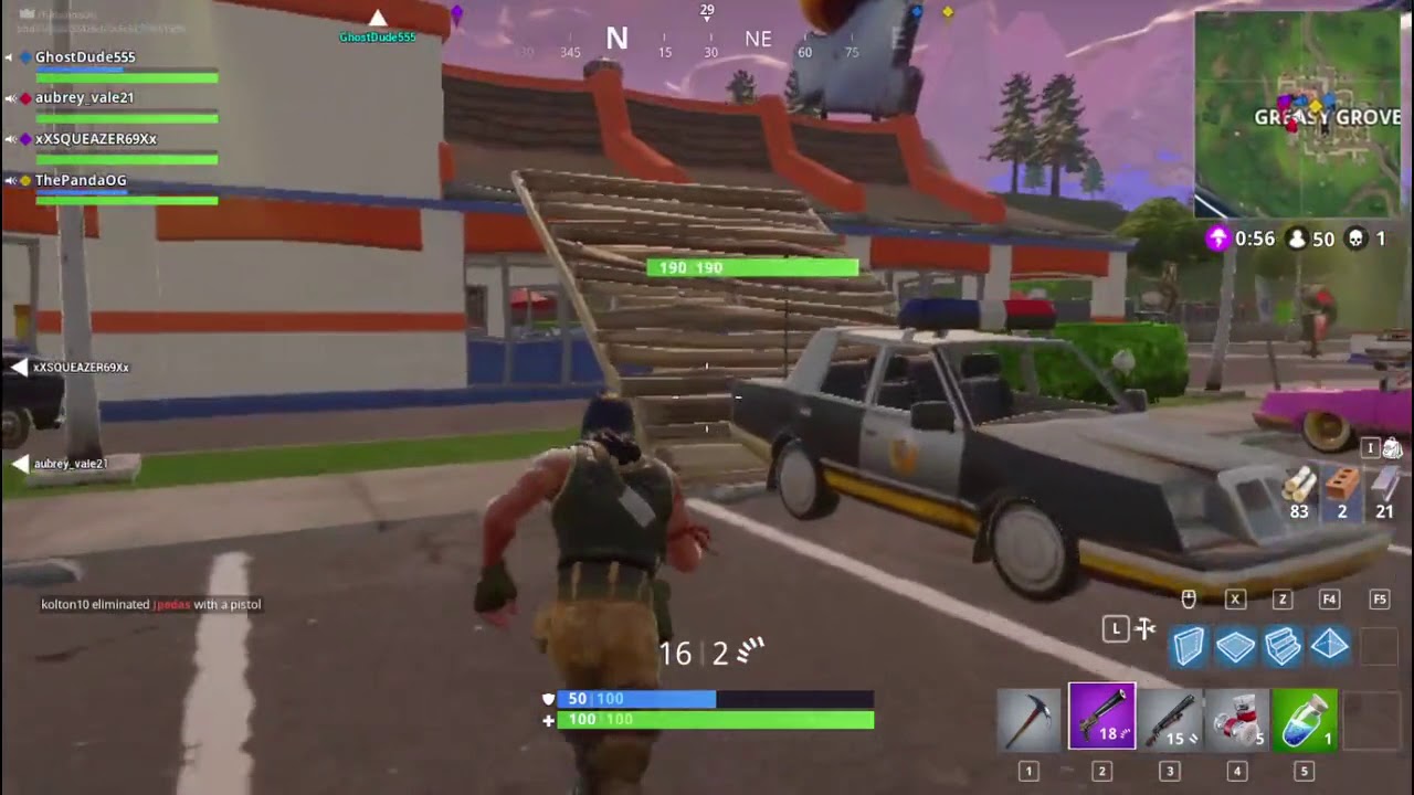 Fortnite Battle Royale Gameplay - YouTube