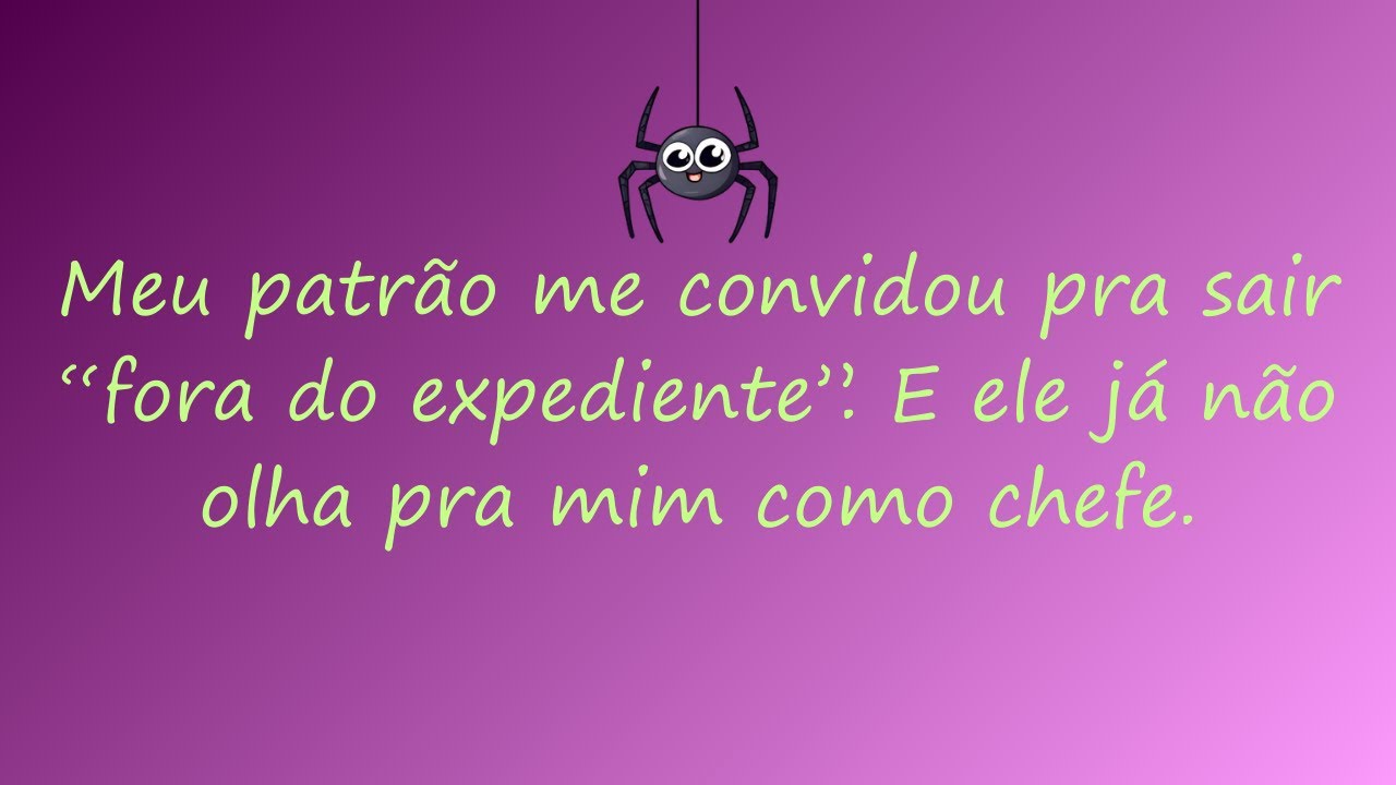 Meu patrão me convidou pra sair “fora do expediente”. E ele já não olha pra mim como chefe.