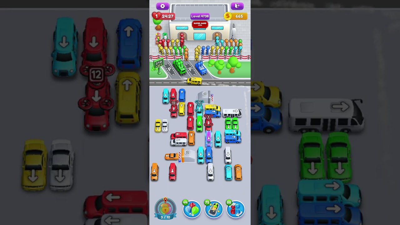 Crowd Express Level 4738 #superhardlevel - YouTube