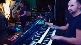 Steppenwolf - Born to be wild organ cover with full band LIVE
