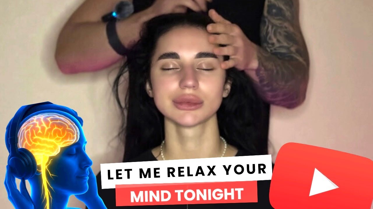 Strong ASMR Head Massage for Deep Relaxation & Sleep | Scalp Tingling ...