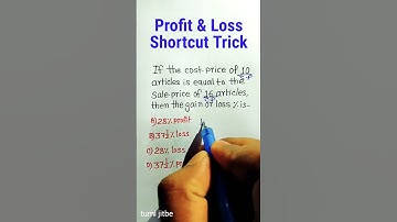 Profit & Loss Short Trick in Hindi | UPSSC PET, SSC GD, RRB NTPC GROUP D , Percentage kaise nikale