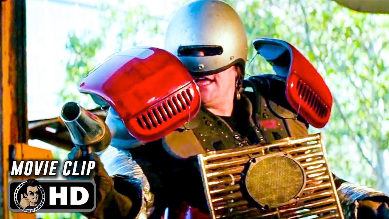 BE KIND REWIND Clip – “Robocop + Lion King” (2008) Jack Black