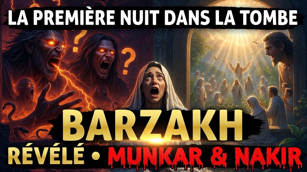 BARZAKH DÉVOILÉ : LES 40 PREMIERS JOURS APRÈS LA MORT – CE QUE TON ÂME VIT RÉELLEMENT