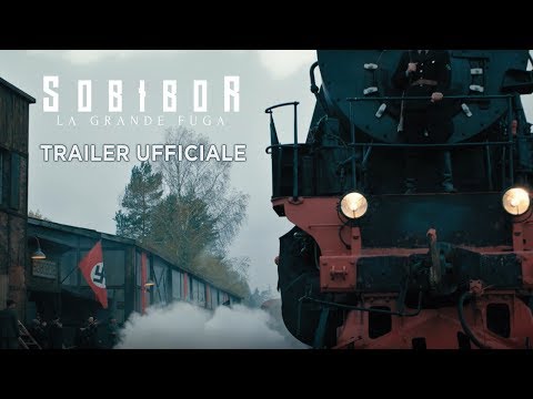 Sobibor - La grande fuga. Trailer italiano ufficiale [HD]