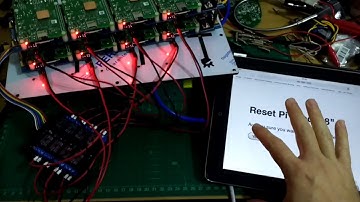 Raspberry Pi BitScope Blade reset by relay and nodejs
