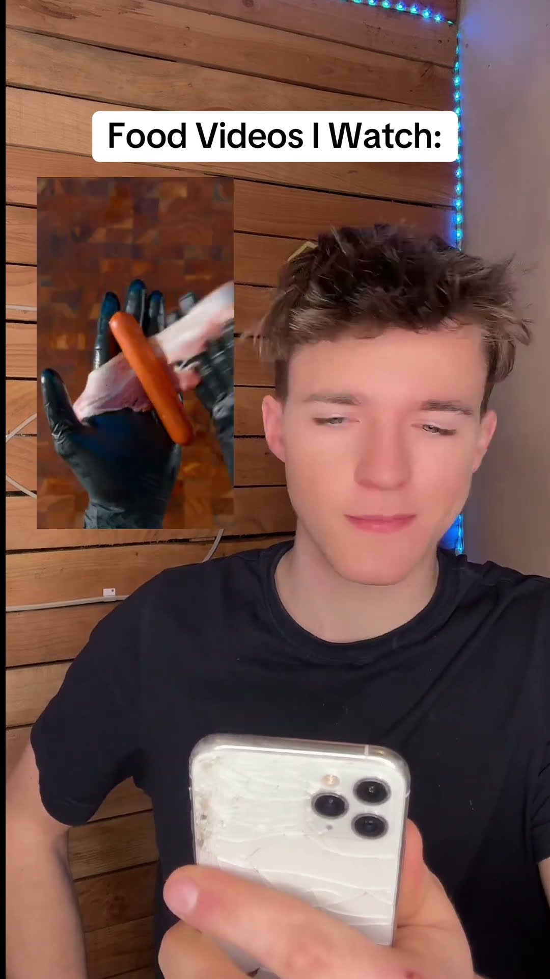 Food I Watch vs What I make ?.