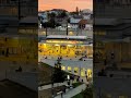 lever du soleil à Besançon