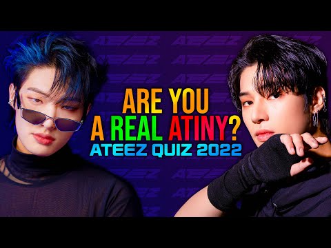 Ateez Quiz That Only Real Atinys Can Perfect 2