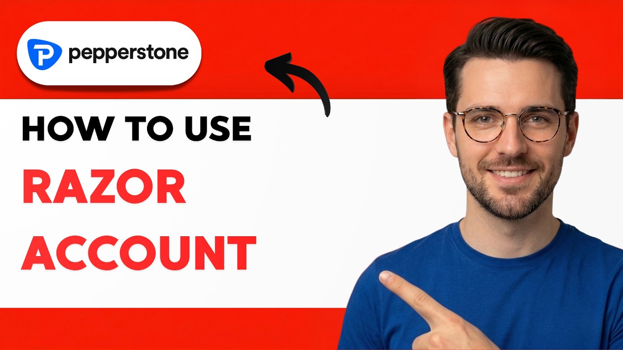 How to Use Pepperstone Razor Account [2026 Full Guide] - YouTube