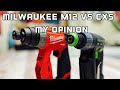 Milwaukee M12 4 in 1 -vs-  Festool CXS. My opinion only!