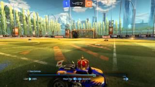 Rocket League - Early goal makes other team quit
