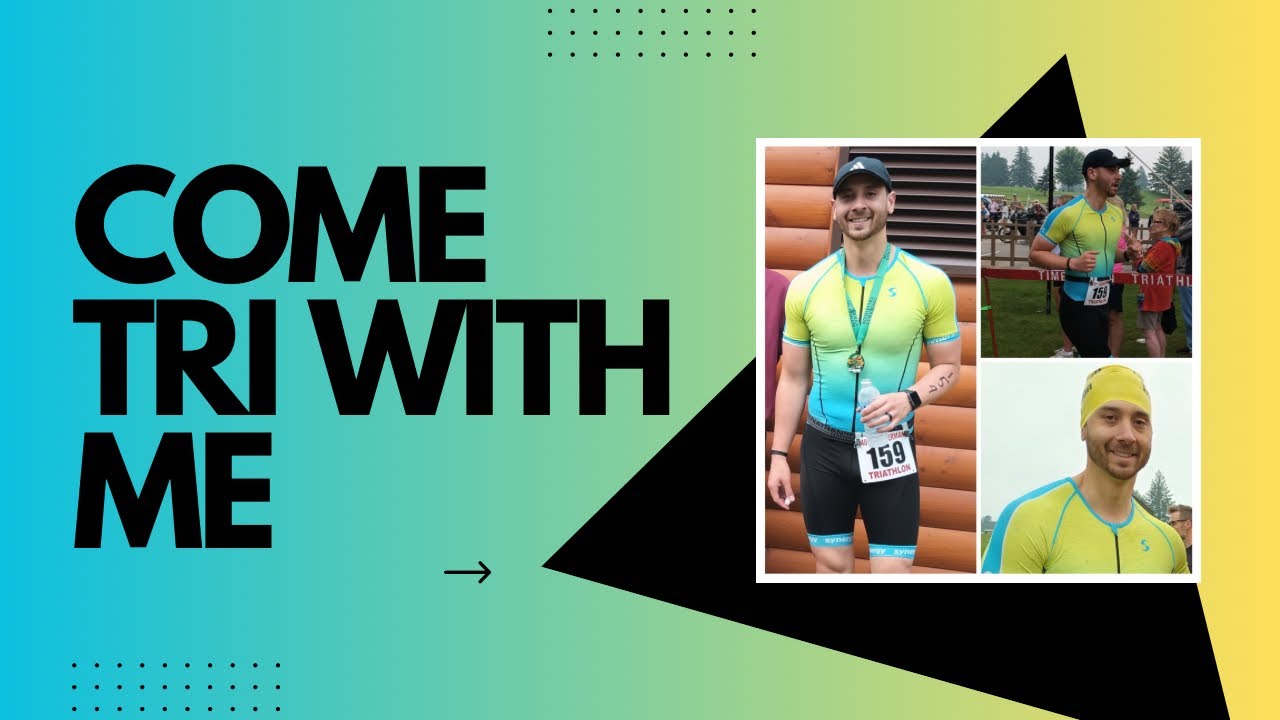 A WEEK OF TRAINING FOR A SPRINT TRIATHLON - BRICK TRAINING 