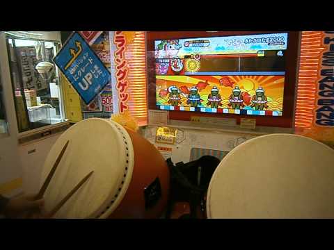 【太鼓の達人KATSU-DON】   きたさいたま2000　【でたらめ・フルコンボ】