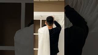 Installing Curtains Alone? This Snake Track Makes It Easy #homedecor #interiordesign#wavetrack