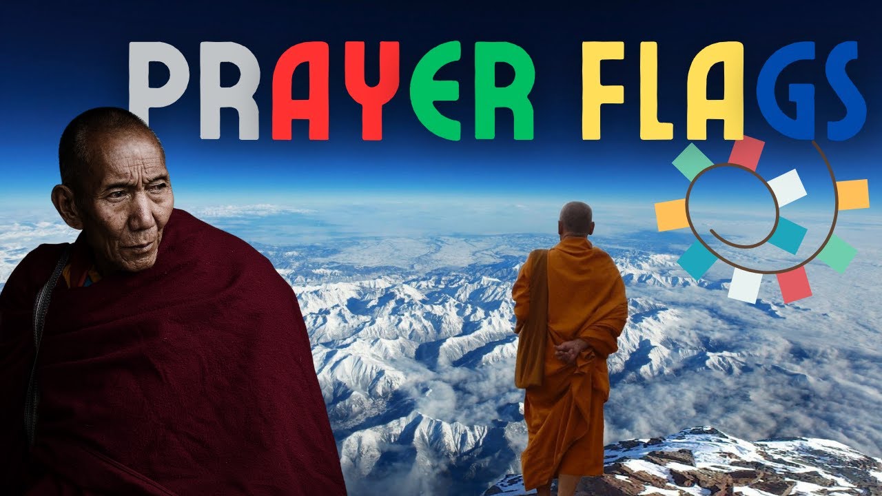 NO ONE will TELL YOU THIS about Lungta Buddhist PRAYER FLAGS