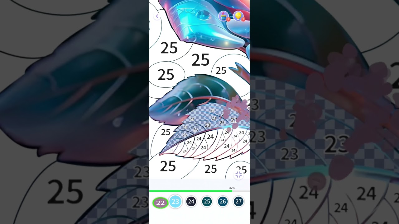 Fantasy Color - Color by Number