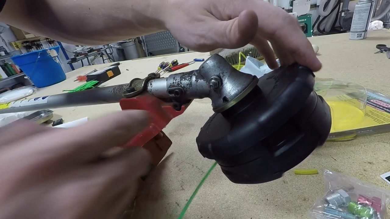 Oregon 55265 Speed Feed InstallationRedmax YouTube