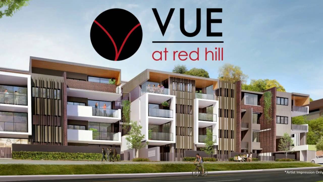 Vue at Red Hill City View Apartments YouTube