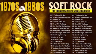 Rod Stewart, Eric Clapton, Lionel Richie, Phil Collins, Bee Gees🎧Soft Rock Ballads 70s 80s 90s