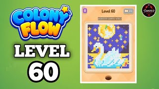 Colony Flow Level 60 Gameplay Walkthrough Solution