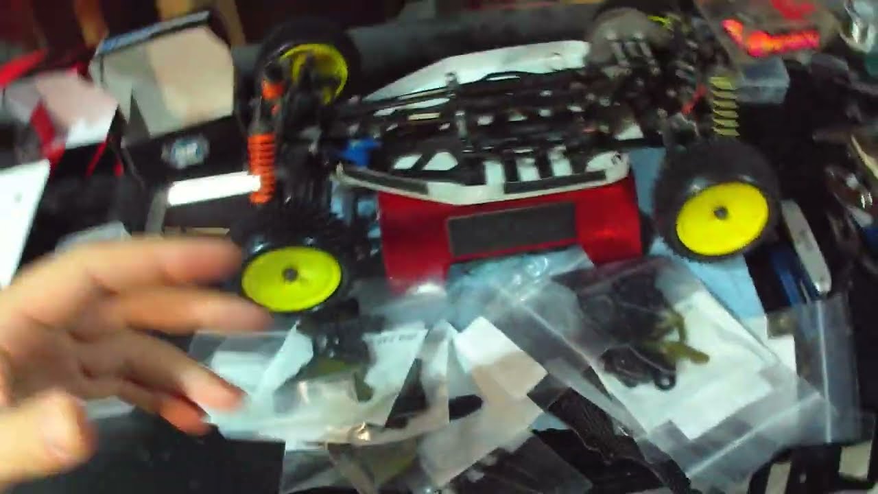 Vintage Kyosho Lazer ZX-S restoration, tear down, Part 1 - YouTube