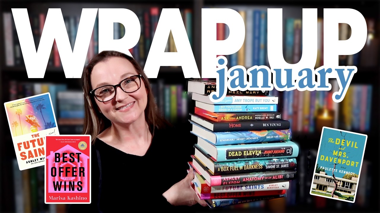 January Reading Wrap Up 2026 | 13 Books, 2 Five-Star Reads!