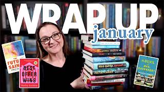 January Reading Wrap Up 2026 | 13 Books, 2 Five-Star Reads!