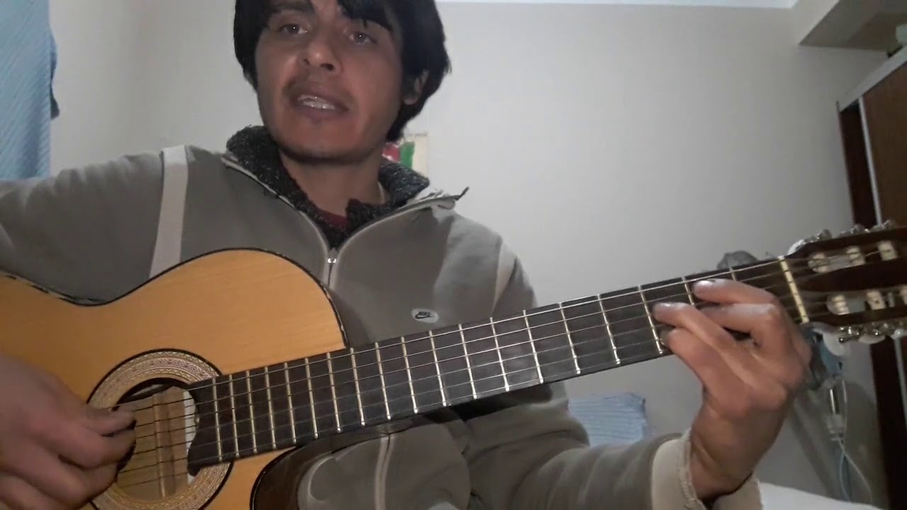 Tutorial de guitarra pena y alegría del amor
