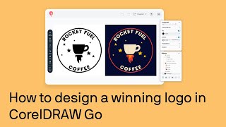 How to design a winning logo in CorelDRAW Go | Step-by-step tutorial