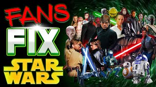Star Wars Fans Take Over Lucasfilm and “Fix” the Franchise