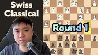 Entering the Arena: Playing My First Ever FIDE-Rated Swiss | Swiss Classical Ep 1