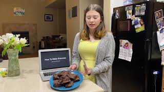 Demonstrative Speech : Making Brownies