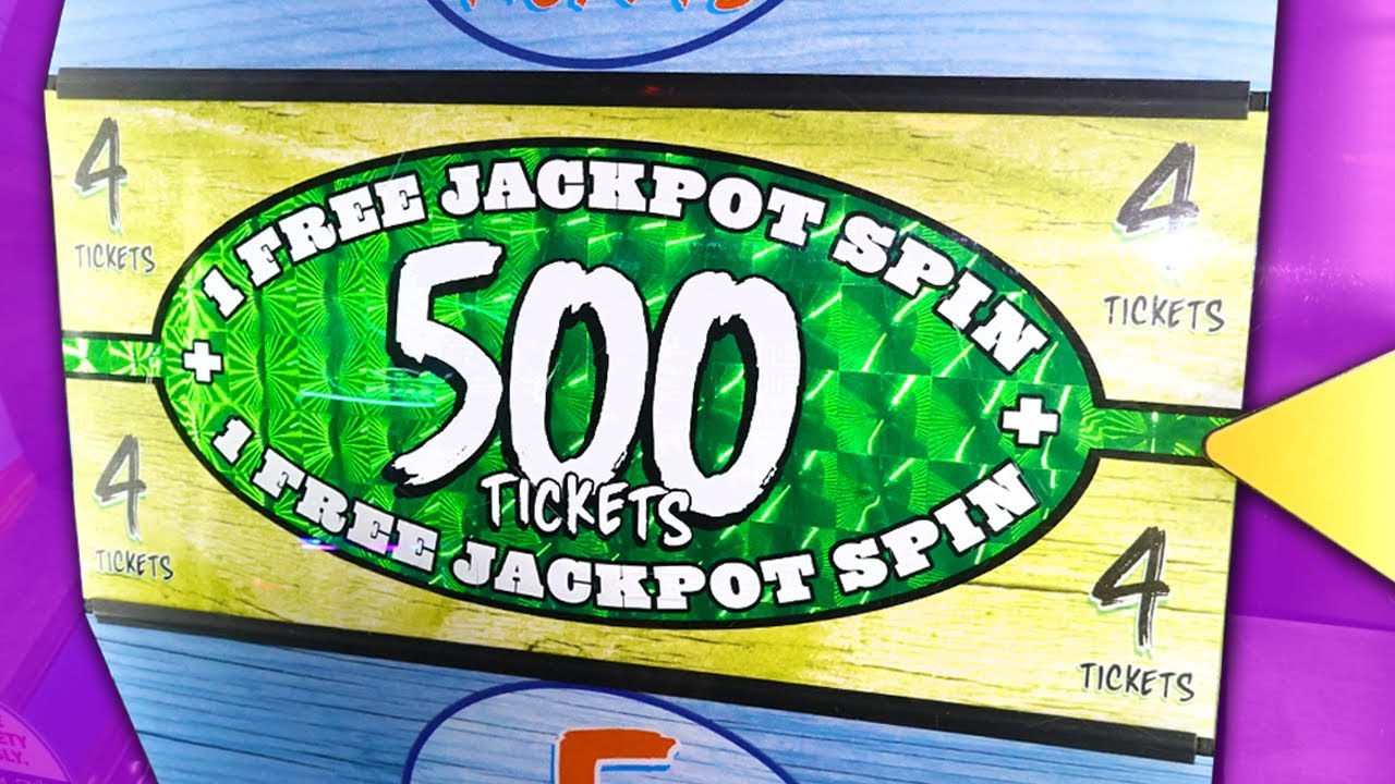 HOW TO WIN THE BIG BASS WHEEL ARCADE JACKPOT! YouTube