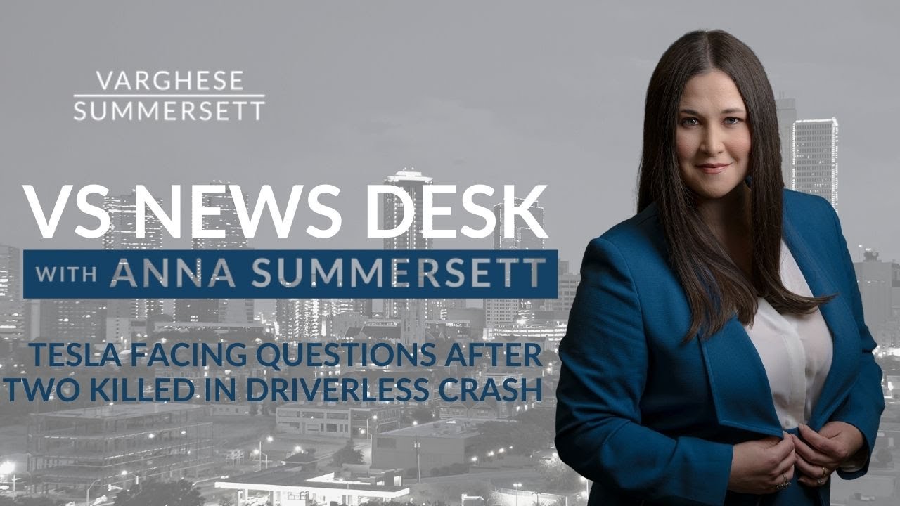 Tesla Facing Questions after Two Killed in Driverless Crash - YouTube
