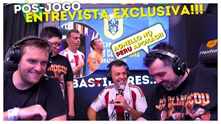 Gaules Entrevista Agnello - Kings World Nations Peru Vs Qatar