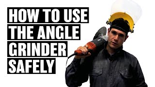 How to Use The Angle Grinder | Stone Carving Tutorial
