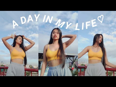a day in my life! 🌤️ (errands, online classes, adulthingzz) | Crissa Merilo
