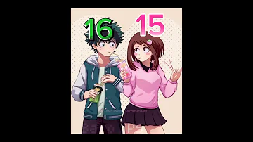 Deku x Uraraka I Boku no Hero 💘 #shorts #edit #bnha #bokunoheroacademia #ships